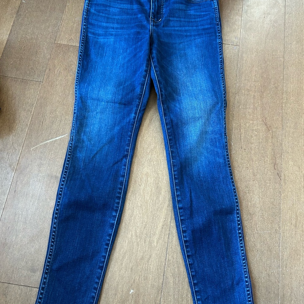 Madewell Women's Skinny Jeans High-Rise 27